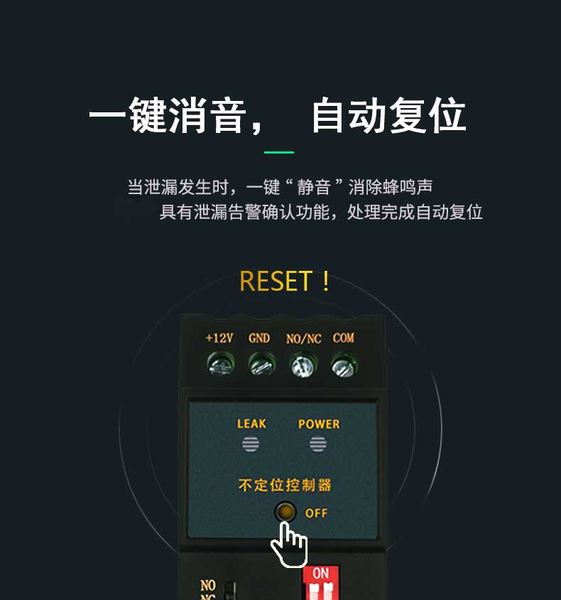 SPD-DC02不定位測(cè)漏控制器，不定位測(cè)漏控制器