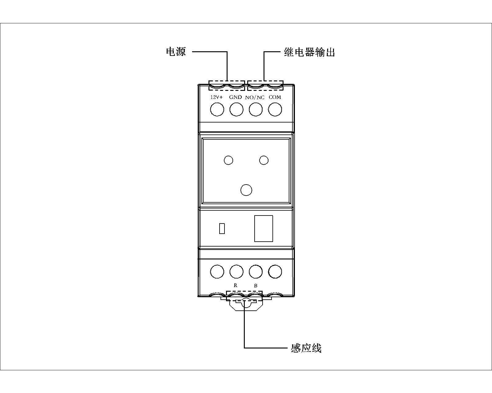 SPD-DC02不定位測(cè)漏控制器，不定位測(cè)漏控制器